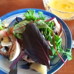 ブリコラージュ ブレッド アンド カンパニー ダイニング・カフェ - カボチャとバニラのポタージュスープも美味しい♡　20181127