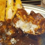 カレーの市民アルバ - カレールーはドロッっとタイプ