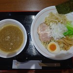 桃山 - 極太つけ麺 600円