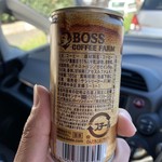 ポートストア - ボスコーヒーファーム微糖