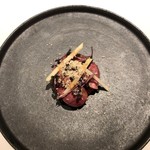 アニエルドール - 鴨　レンコン　林檎