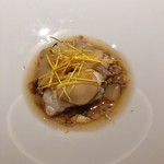 アニエルドール - 河豚　菊芋　柚子