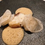 アニエルドール - 鮮魚　イカ　大根　ゆり根