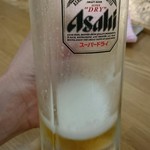 Keiou Takao San Onsen Gokurakuyu - 生ビール￥530