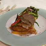 アカザ海老のポアレ