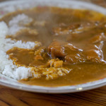 元祖インドカレー 小いけ - チキンカレー