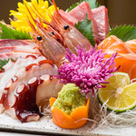 旬の鮮魚と京野菜 魚魚 - 料理写真