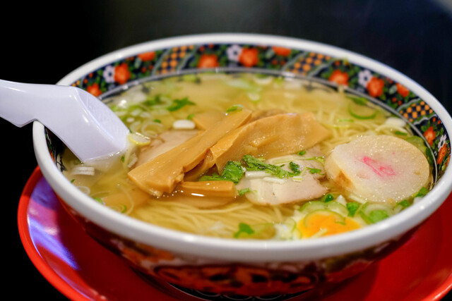 あじさい 本店 五稜郭公園前 ラーメン 食べログ