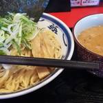hokkaidoura-menokuhararyuukura - ごま味噌つけ麺特盛り