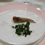 北島亭 - めひかりの揚げ物