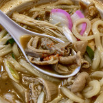 もつ煮込みうどん 和久 - 