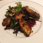 シェ シロ - セップ茸のサラダ