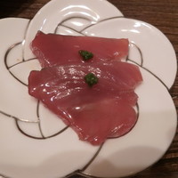 鮨みなと - カツオのヅケ