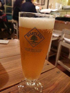 グリーン ルーム - ハートランドビール