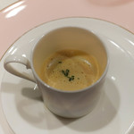 北島亭 - スープ