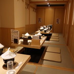 Sushiya Ginzou - 御座敷掘りごたつ個室最大２９名様