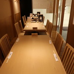 Sushiya Ginzou - 28名様テーブル半個室　