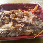 松月堂 - カルビー弁当