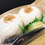 米屋のおにぎり屋 菊太屋米穀店 - 目刺し弁当（420）