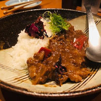 並木橋なかむら - 特製和牛A5 牛すじカレー（1,400円）