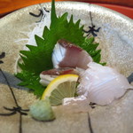 和食処 井がわ - 鰤の炙り、平目