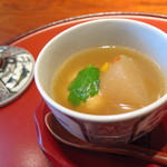 和食処 井がわ - 海老団子と大根のうま煮