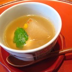 和食処 井がわ - 海老団子と大根のうま煮