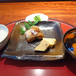 和食処 井がわ - 焼き物（甘鯛の幽庵焼き）