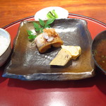 和食処 井がわ - 甘鯛の幽庵焼き