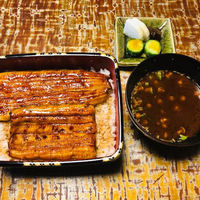 明神下 神田川 本店 - うな重 御香付