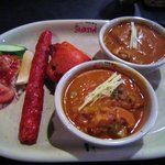 インド料理 シャティ - ランチ　Ｅ-set　@1200円