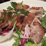 タベルナ　ルゥルゥ - チキンの香草焼