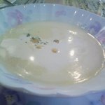 洋食屋じゃがいも - コーンスープ