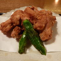 京都 権太呂 本店 - 鶏の唐揚げ