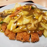 大輪 - カレー中華飯とんかつ入り