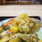 大輪 - カレー中華飯とんかつ入り