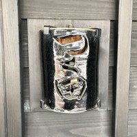 鮨処 つく田 - 店舗灯篭