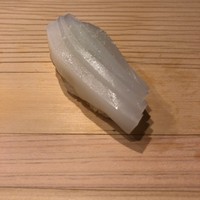 鮨処 つく田 - 烏賊 塩で
