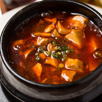 四川風　麻婆豆腐