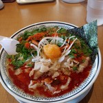 丸源ラーメン - 辛肉そば