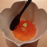 鮨 さかい - 生イクラ