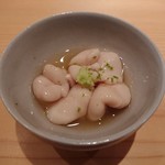 鮨 さかい - 鱈の白子