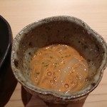 鮨 さかい - イカの塩辛