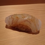 鮨 さかい - ヒラメ