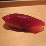 鮨 さかい - 赤身漬け