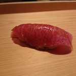 鮨 さかい - 中トロ漬け