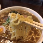 Ajibutai Ennichi - 麺アップ