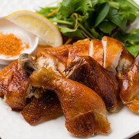 鶏のクリスピーパリパリ焼き（半羽）