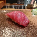 天寿し - 赤身漬け