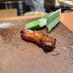 天寿し - 車海老の頭